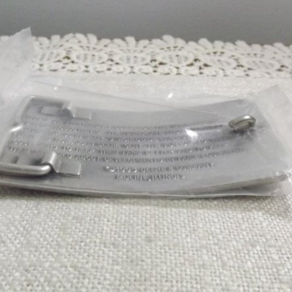 John Deere THE FURROW Magazine NOS Belt Buckle - Picture 8 of 9